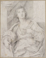 F 009
<br/>
De heilige Cecilia
<br/>
<em>Maratta, Carlo (1625-1713)</em>